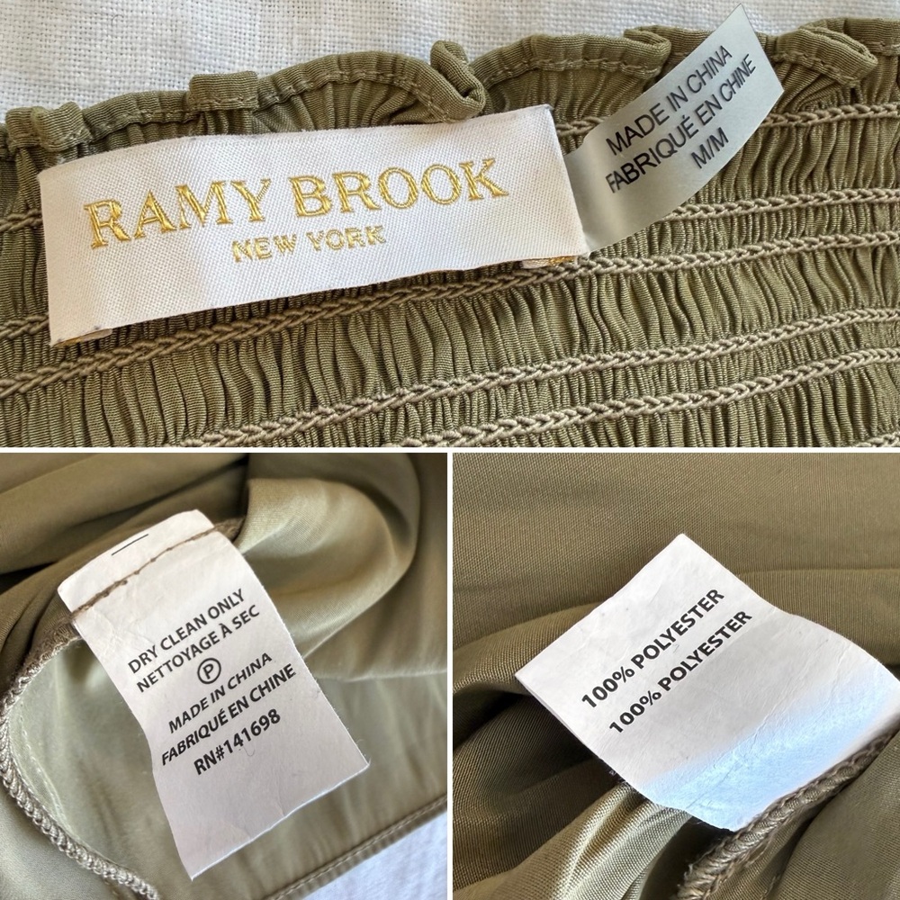 Ramy Brook Mandie Off-the-shoulder Top - Picture 7 of 12